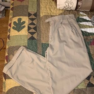 Men’s casual dress pants-Izod